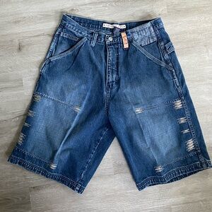 Pure Playaz Vintage Y2K Jean Shorts